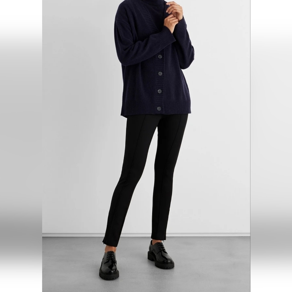 IRIS & INK Hadley Patent leather brogues sz 38 NEW with Tags